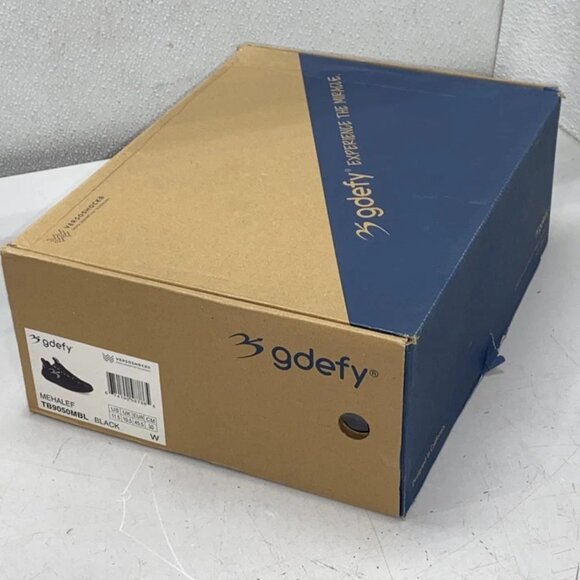 NEW GRAVITY DEFYER Mehalef Black Sneakers main image 5